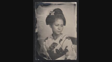 デジタル時代によみがえる150年前の「湿板写真」じっくりと浮かび