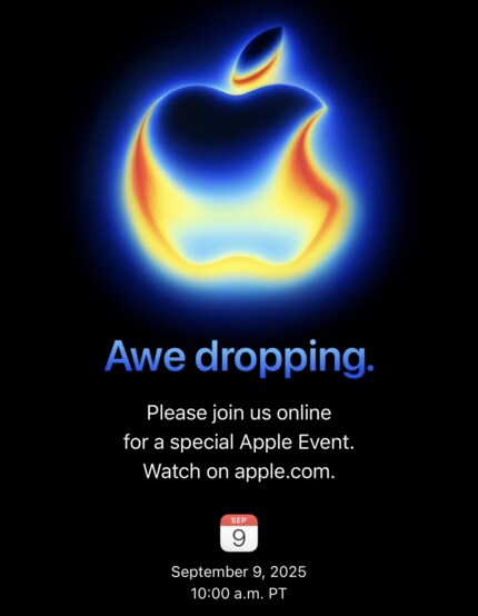 Apple社 カタログ 86年〜95年 アップル、9月9日に製品イベント開催－iPhone17シリーズ発表へ