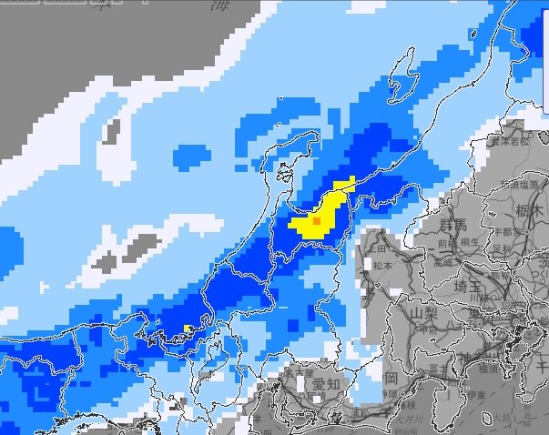 【北陸大雨情報】“警報級の大雨の可能性”  雷を伴ってバケツをひっくり返すような激しい雨の所も　24時間予想降水量 富山県100ミリ  石川県100ミリ  新潟県80ミリ  福井県80ミリ【あす午前6時まで】土砂災害や低い土地の浸水、河川の増水に注意・警戒|TBS NEWS DIG
