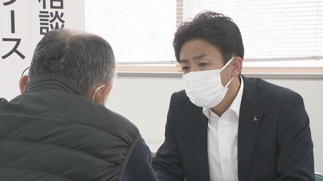 仮設住宅から訪れ求職の人も 被災者向け短期のお仕事相談会|TBS NEWS DIG