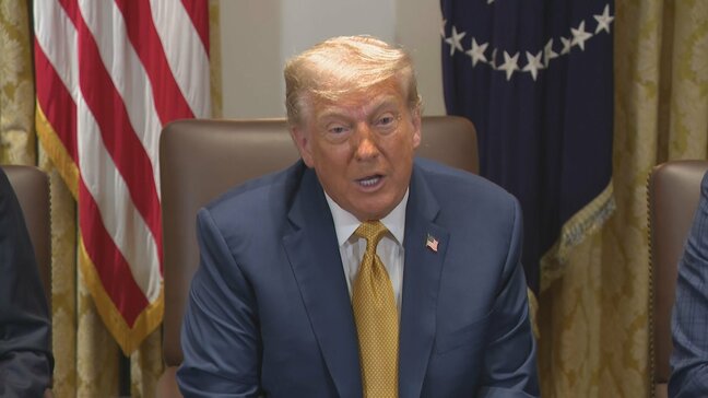 トランプ大統領「プーチン大統領に不満だ」　対ロシア追加制裁も検討|TBS NEWS DIG