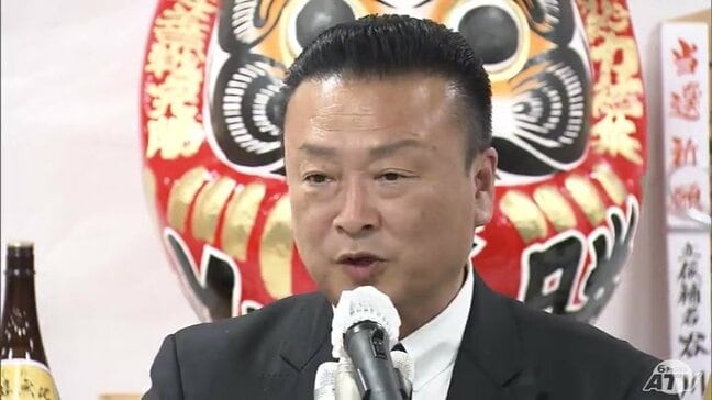 「一生懸命、そして力のある限り、市民のために働いてまいりたい」弘前市長選挙 元県議会議員で新人の谷川政人 氏が現職らをやぶり初当選 青森県弘前市|TBS NEWS DIG