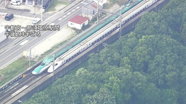 東北新幹線　午後5時に全線運転再開　乗客1100人が一時車内に残される　東京－仙台 上下線で一時運転見合わせ　回送列車が走行できなくなったため|TBS NEWS DIG