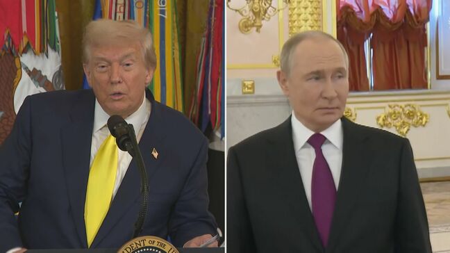 米ロ首脳会談は日本時間16日早朝から 共同記者会見も予定　ロシア・ウシャコフ大統領補佐官が発表|TBS NEWS DIG