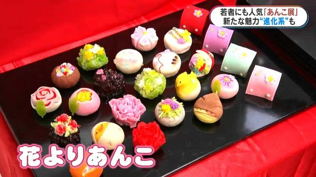 あなたの「推しあんこ」は?奥深きあんこの祭典「あんこ展」 山形屋できょう1日から始まる 鹿児島市|TBS NEWS DIG
