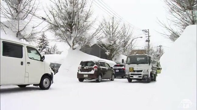 救急車・消防車など“緊急車両”のスタックに備え　東青地域で24時間体制で民間事業者が救出支援できる体制を構築と青森県　災害級の大雪への対応|TBS NEWS DIG
