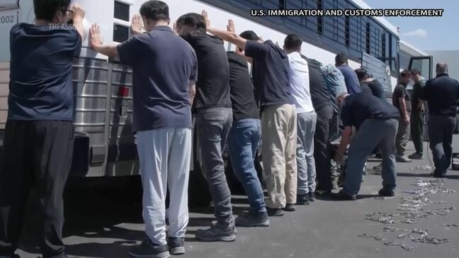 米で韓国人ら475人拘束　帰国の中断は「トランプ大統領の指示」|TBS NEWS DIG