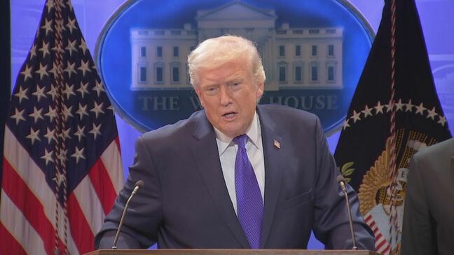 「相互関税」を違法と判断した最高裁をトランプ大統領が改めて批判　“より強力な関税”を発動へ|TBS NEWS DIG