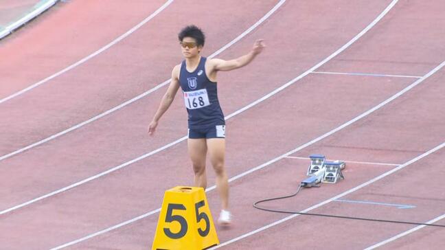 平川慧が男子400ｍ県記録を大幅更新で優勝！　静岡国際陸上　東京世界陸上の代表入りも視野に|TBS NEWS DIG