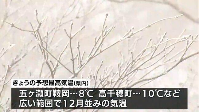 五ヶ瀬ハイランドスキー場では雪づくり　真冬並みの寒気で宮崎県内は12月並みの寒さが予想|TBS NEWS DIG
