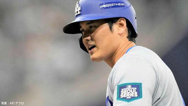 大谷翔平、第2打席でダルビッシュから今季“初ヒット”!直後に初盗塁もマーク、会場は大興奮【MLB】|TBS NEWS DIG