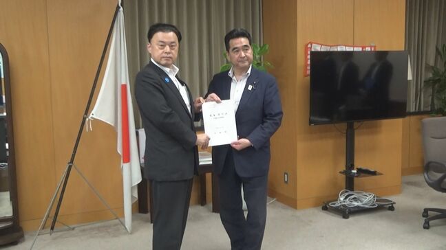 島根県・丸山知事 「竹島」領土権確立を国に要望 坂井大臣は一定の理解示すも…「日韓関係などへの影響を考慮する必要」逆に理解を求められる|TBS NEWS DIG