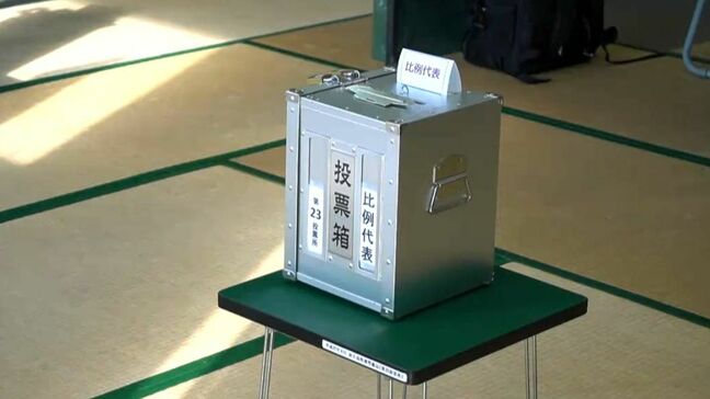参議院選挙まであと3日　離島では繰り上げ投票始まる「子ども達や未来が安全で健やかに」　鹿児島|TBS NEWS DIG