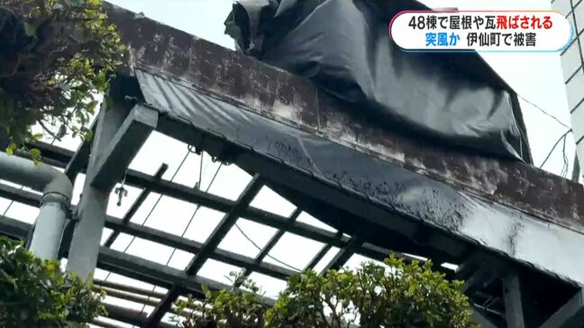 「台風でも動いたことがない」伊仙町で突風被害　最大瞬間風速22.3メートルの４月観測史上最大の風を観測|TBS NEWS DIG