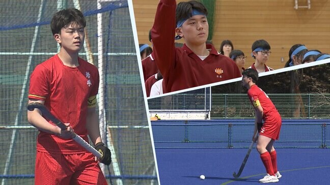 ホッケーのまち岩手県岩手町でオリンピック出場を目指す中学生 佐藤利生選手 岩手|TBS NEWS DIG