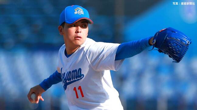 青山学院大、史上6校目の大会連覇達成!中日1位・中西聖輝が2安打17K完封 渡部海が先制3ラン【大学野球・明治神宮大会】|TBS NEWS DIG