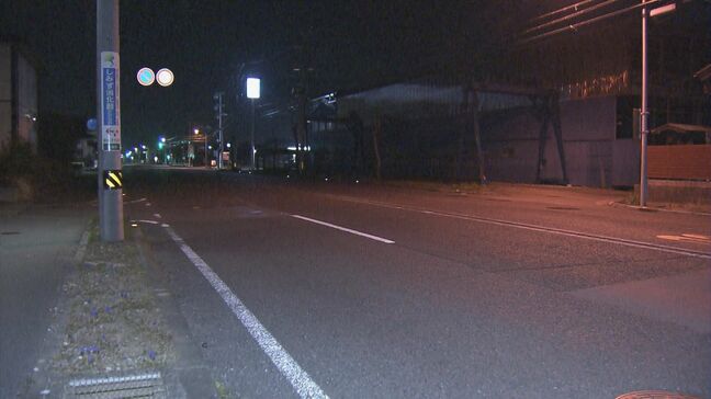 60代くらいの女性が軽乗用車にはねられ重体…岐阜・大垣市の県道|TBS NEWS DIG