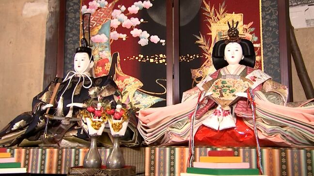 東かがわ市で「引田ひなまつり」　約60の民家や商店にひな人形が飾られ町を華やかに【香川】|TBS NEWS DIG
