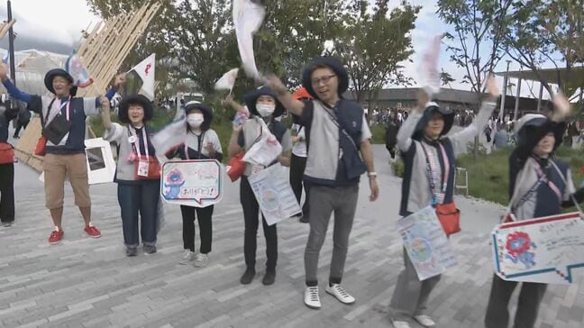 「どっぷり万博の沼にはまった」 最終日の来場者が“持ってきたもの”や“ファッション”は…グッズ売り場も大盛況 大阪・関西万博|TBS NEWS DIG