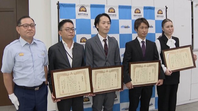 スタバのAEDが救った命　ランニング中に意識を失った男性（60）と4人の冷静で勇気ある行動　福岡市|TBS NEWS DIG