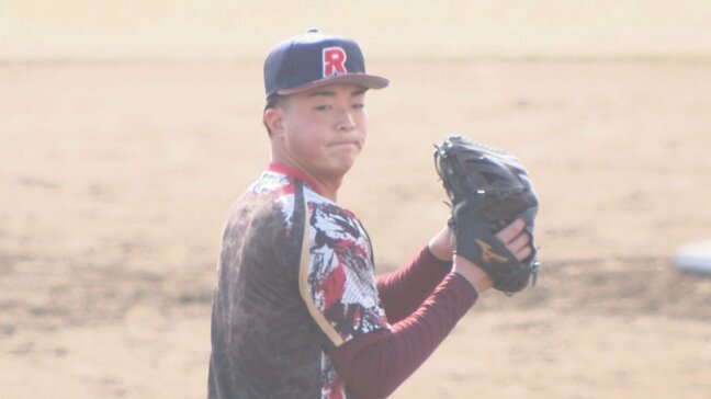 楽天ドラ５の伊藤大晟投手　地元で中学生らと交流　大分|TBS NEWS DIG