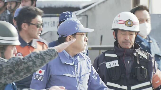 「未来に向けて希望が持てるように」岸田総理が被災地の避難所など訪問　震災後初　|　石川県のニュース｜MRO北陸放送