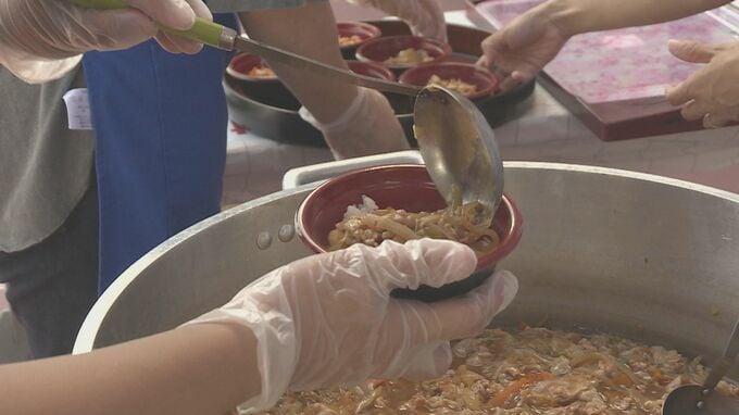 アレルギーがあっても避難所の炊き出しを　食物アレルギーを考えた豚丼キット開発　山口市|TBS NEWS DIG
