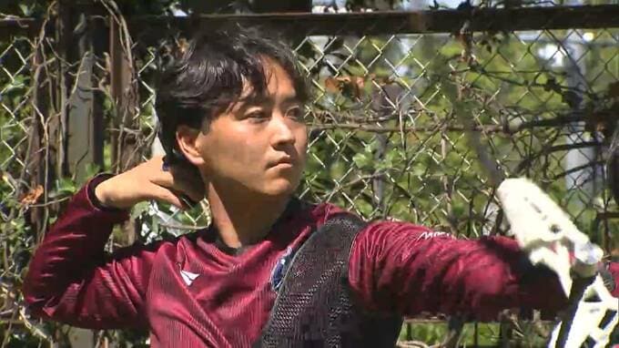 ファジアーノ岡山スポーツクラブ初のアーチェリー選手・宮田楽都選手とパリ五輪アーチェリーで入賞の中西絢哉選手が体験会|TBS NEWS DIG