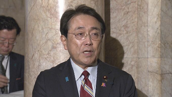 103万円の壁めぐり…赤沢大臣「自治体の財政に影響があるって重大な事態」配慮求めるも…与党の「123万円」案に国民民主「話にならない」|TBS NEWS DIG
