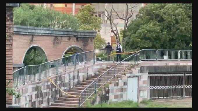 みずほPayPayドーム横の公園で白骨化した遺体発見　|　福岡のニュース｜RKB NEWS｜RKB毎日放送
