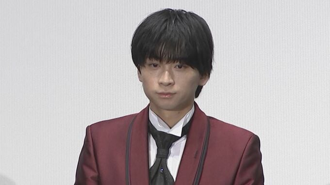 【 荒牧慶彦 】　見どころは“各キャラクターの個性”  「金欠社長」「キレッキレ役者」  キャッチコピーに会場笑い|TBS NEWS DIG