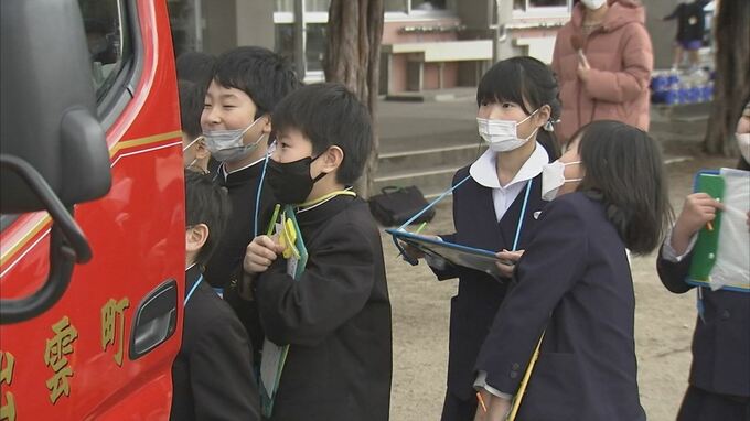 「サラリーマンで団員をやっていると…出動が難しい」団員は１割減…４０代以上が６割…地域防災の理解深める出前授業　|　BSSニュース | BSS山陰放送
