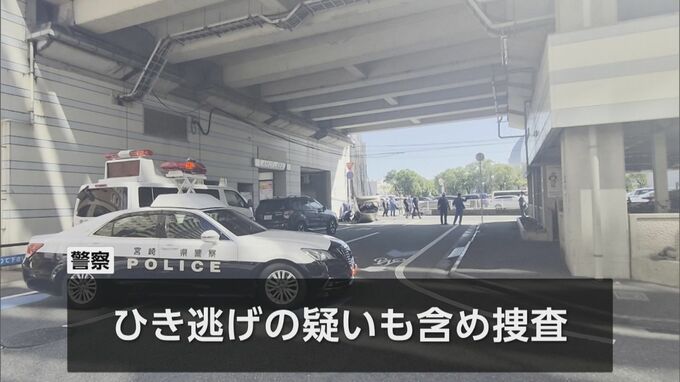ひき逃げを起こした可能性も　車を盗んだ疑いで無職の男を逮捕|TBS NEWS DIG