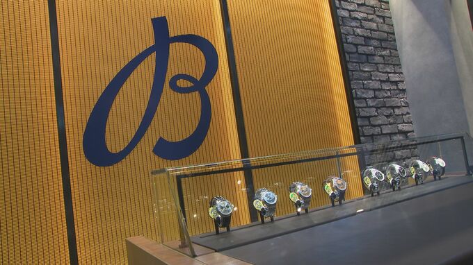 限定25本の希少高級時計も “ブライトリングブティック金沢”オープン　|　石川県のニュース｜MRO北陸放送
