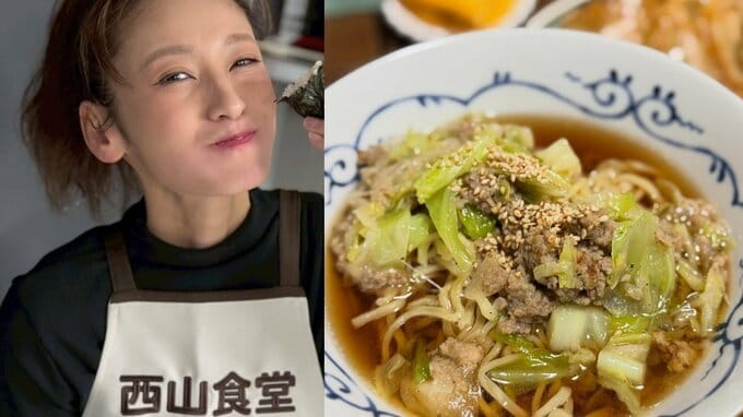 【 西山茉希 】〝ラス1のハンバーグをみんなで平和にシェア〟アレンジで新メニュー爆誕【 #西山食堂 】|TBS NEWS DIG