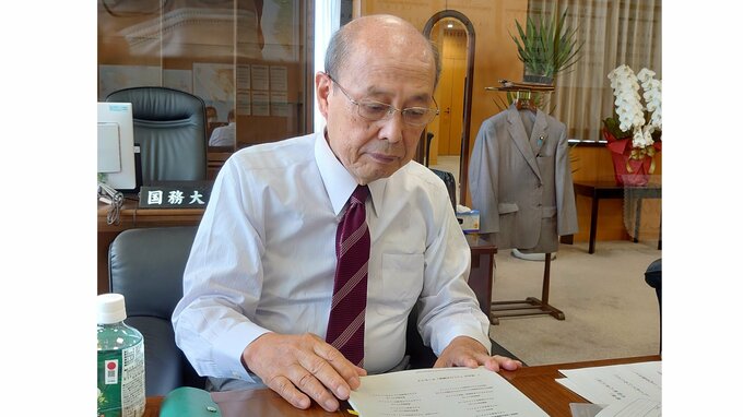 「花道」が一転「いばらの道」に…国家公安委員長を引退した二之湯智氏の本音とは…|TBS NEWS DIG