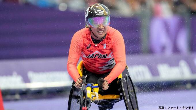 佐藤友祈が100mで銅メダル ！ 400mの銀に続き今大会2個目【パリパラリンピック】|TBS NEWS DIG