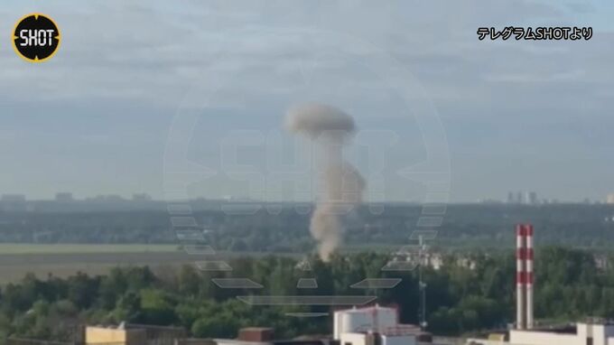「ウクライナ政権によるテロ攻撃」ロシア国防省　首都モスクワ複数のドローン攻撃|TBS NEWS DIG