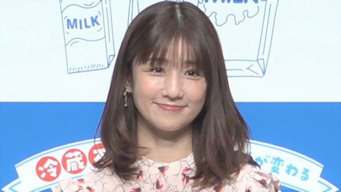 【 小倉優子 】　常温で持ち運びも手軽な　ロングライフ牛乳に興味津々　「我が家には欠かせないもの」　「長男のお弁当に持っていかせたい」|TBS NEWS DIG
