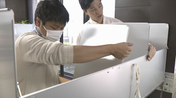 衆院選あす投票　山口県内投票所の設置進む　|　山口のニュース・天気・防災｜tys NEWS｜ｔｙｓテレビ山口