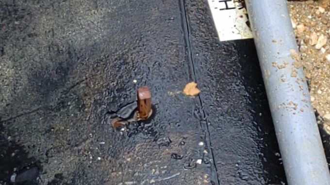 【速報】導水管の漏水を止めたのは、まさかの“木栓で”　25日に鉄板を溶接する本格修繕作業へ　|　沖縄のニュース｜RBC 琉球放送