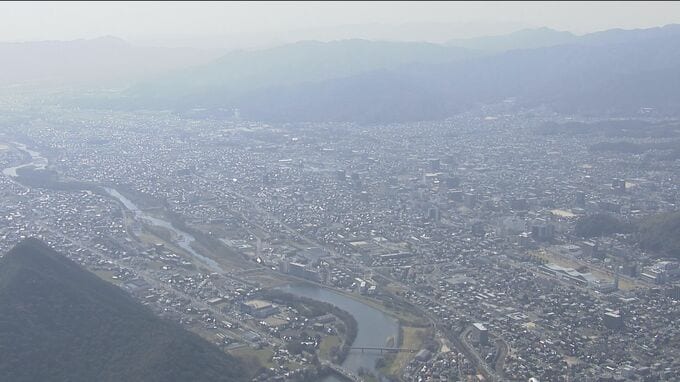 路線価 山口県内平均“５年連続の上昇”下関市中心部やJR新山口駅周辺の商業地・住宅地で上昇地点多く|TBS NEWS DIG