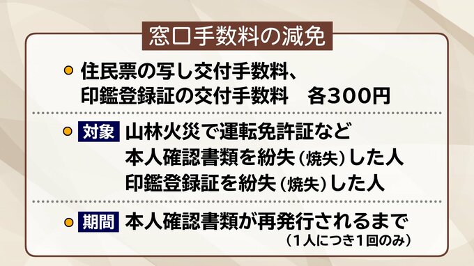 【山火事】マイナ保険証など紛失しても受診可能　入浴支援や手数料減免など避難者ら支援　大規模山林火災発生の岩手・大船渡市|TBS NEWS DIG