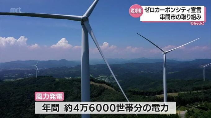 脱炭素社会　「ゼロカーボンシティ」実現へ　串間市の取り組み　|　MRTニュース ｜ ＭＲＴ宮崎放送