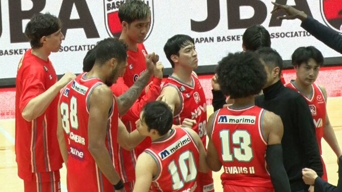 広島ドラゴンフライズ　天皇杯準決勝でＡ東京と激突！寺嶋＆山崎のホットライン発動で主導権を握るも…　|　RCC NEWS | 広島ニュース | RCC中国放送