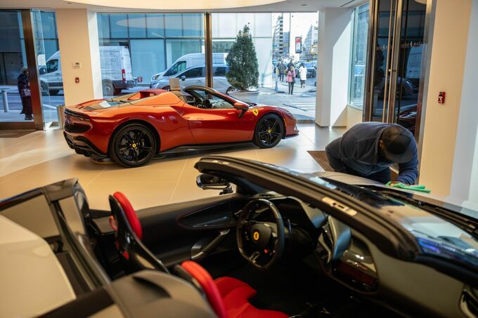 フェラーリ、一部モデルの価格最大10％引き上げへ－米自動車関税で