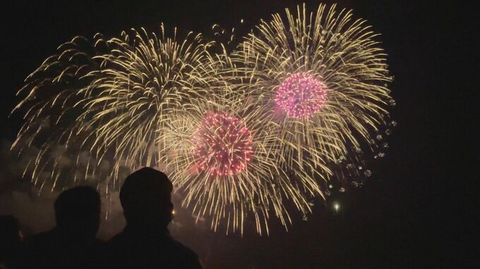 来月5日に2年ぶりの開催　秋吉台の夜空彩る花火大会　1300発を打ち上げ予定　山口|TBS NEWS DIG