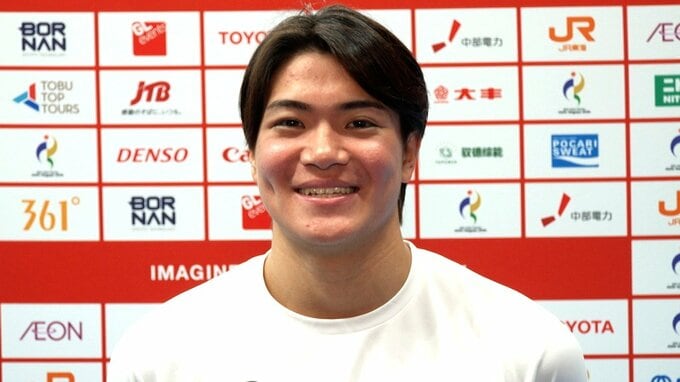 競泳日本代表主将・松下知之「金メダル第1号を意識」村佐達也「ベストはマスト」アジア新記録へ意欲　20日から競技開始【アジア大会】|TBS NEWS DIG