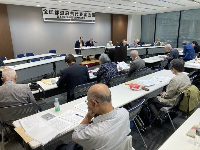 「来年は決定的に重要な年」日本被団協 都道府県代表者会議　被爆80年に向けて|TBS NEWS DIG