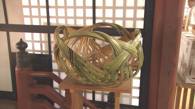 別府の伝統「竹工芸」を後世に　竹の感謝祭　|TBS NEWS DIG